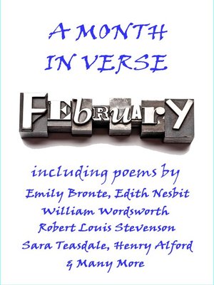 February, A Month In Verse - ebook